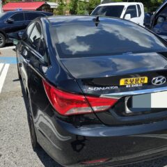 밀집 주차장에 성공했어요!