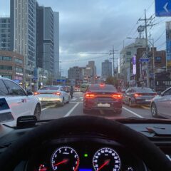 터널 운전 공포