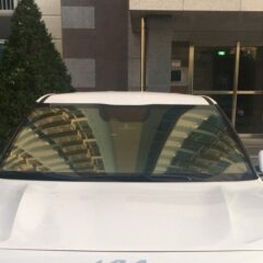 시야가 어두운 날 운전